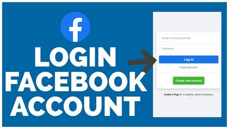 com login facebook